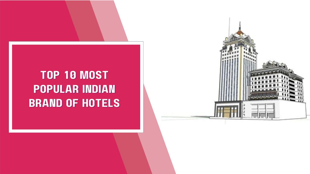 Top 10 Most Popular Indian Brand of Hotels